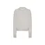 Sheer Crew Neck | Stone