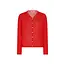 Contrast Stitch Cardigan | Tomato