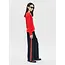 Contrast Stitch Cardigan | Tomato