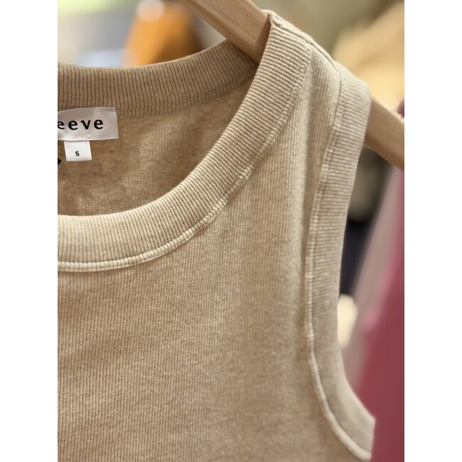 The Rania | Beige Melange