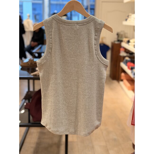 The Rania | Grey Melange
