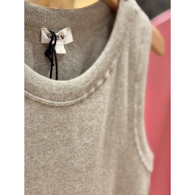 The Rania | Grey Melange