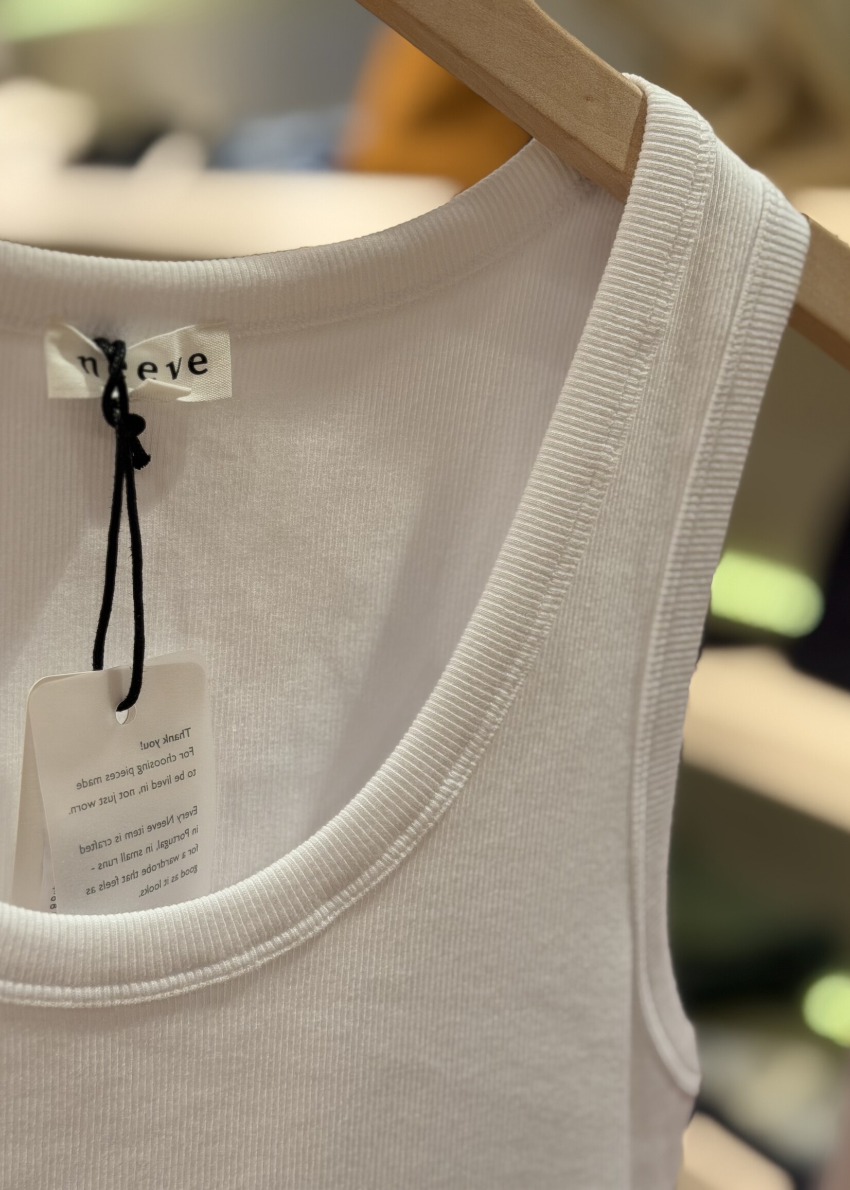 Neeve  The Josie | Crispy White