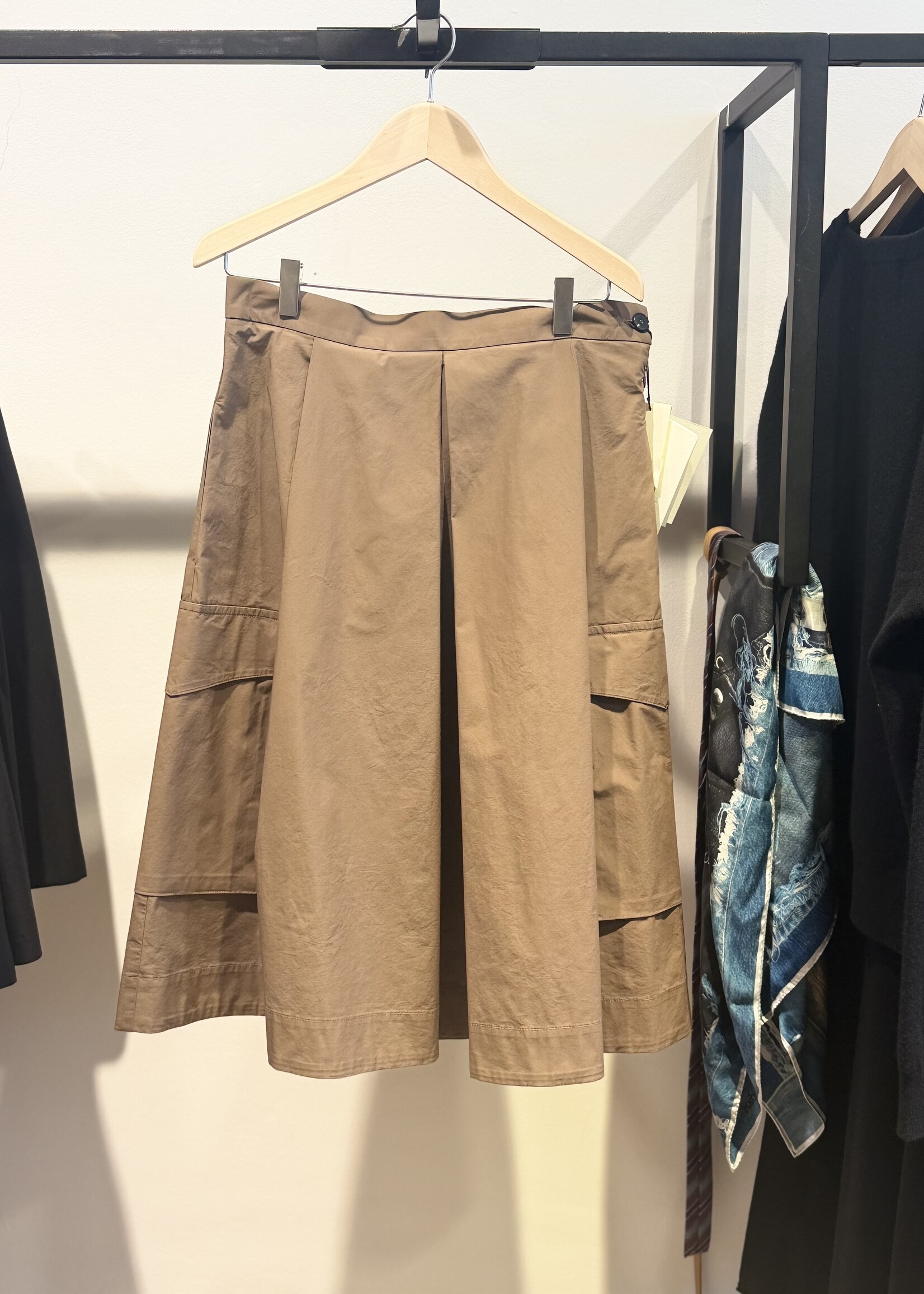 BARENA VENEZIA  Skirt Cate | Tabacco