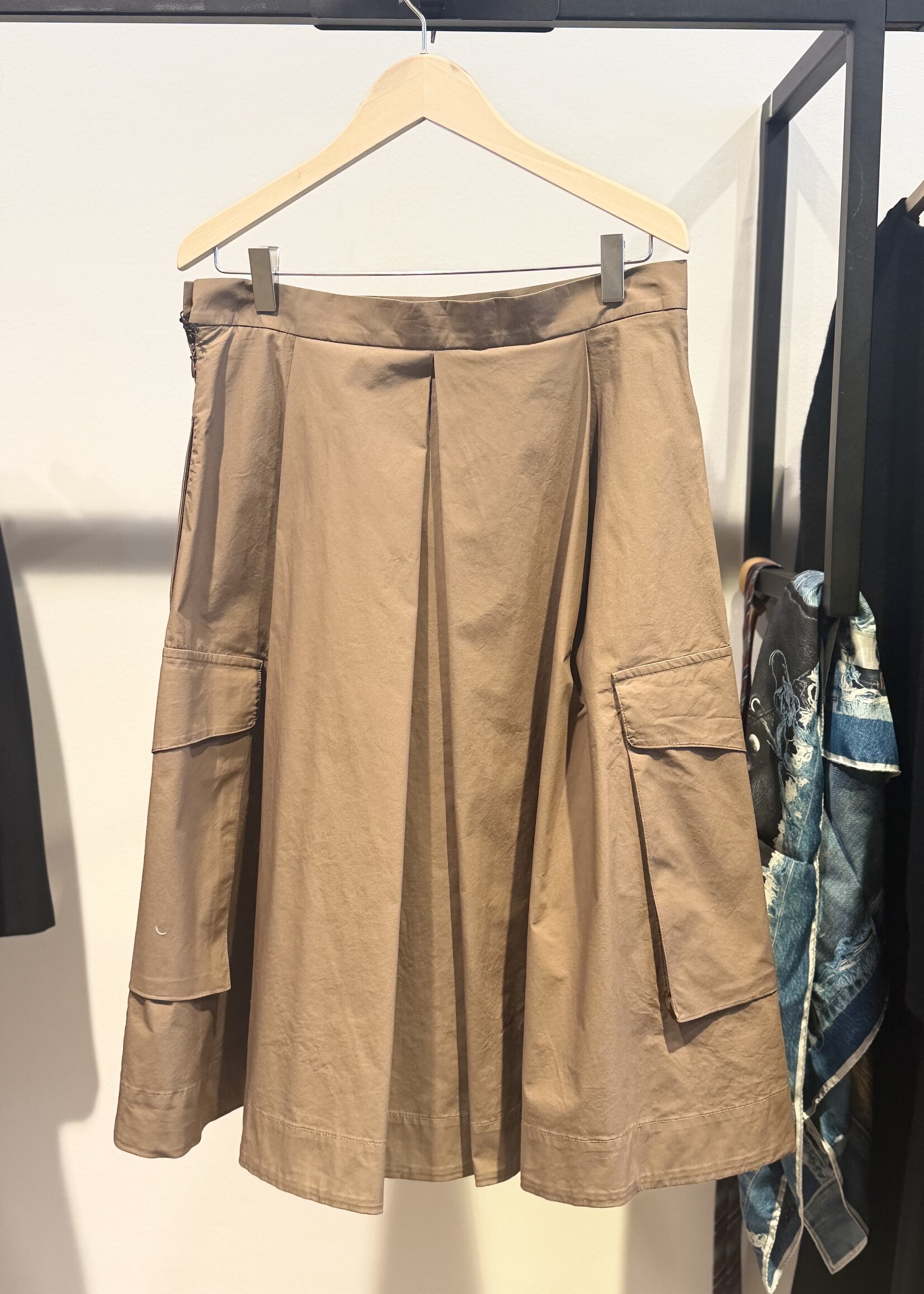 BARENA VENEZIA  Skirt Cate | Tabacco