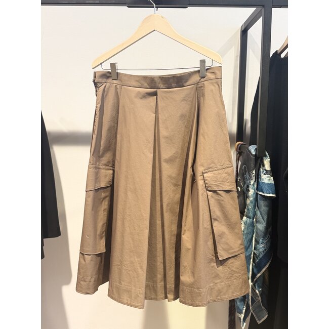 BARENA VENEZIA  Skirt Cate | Tabacco