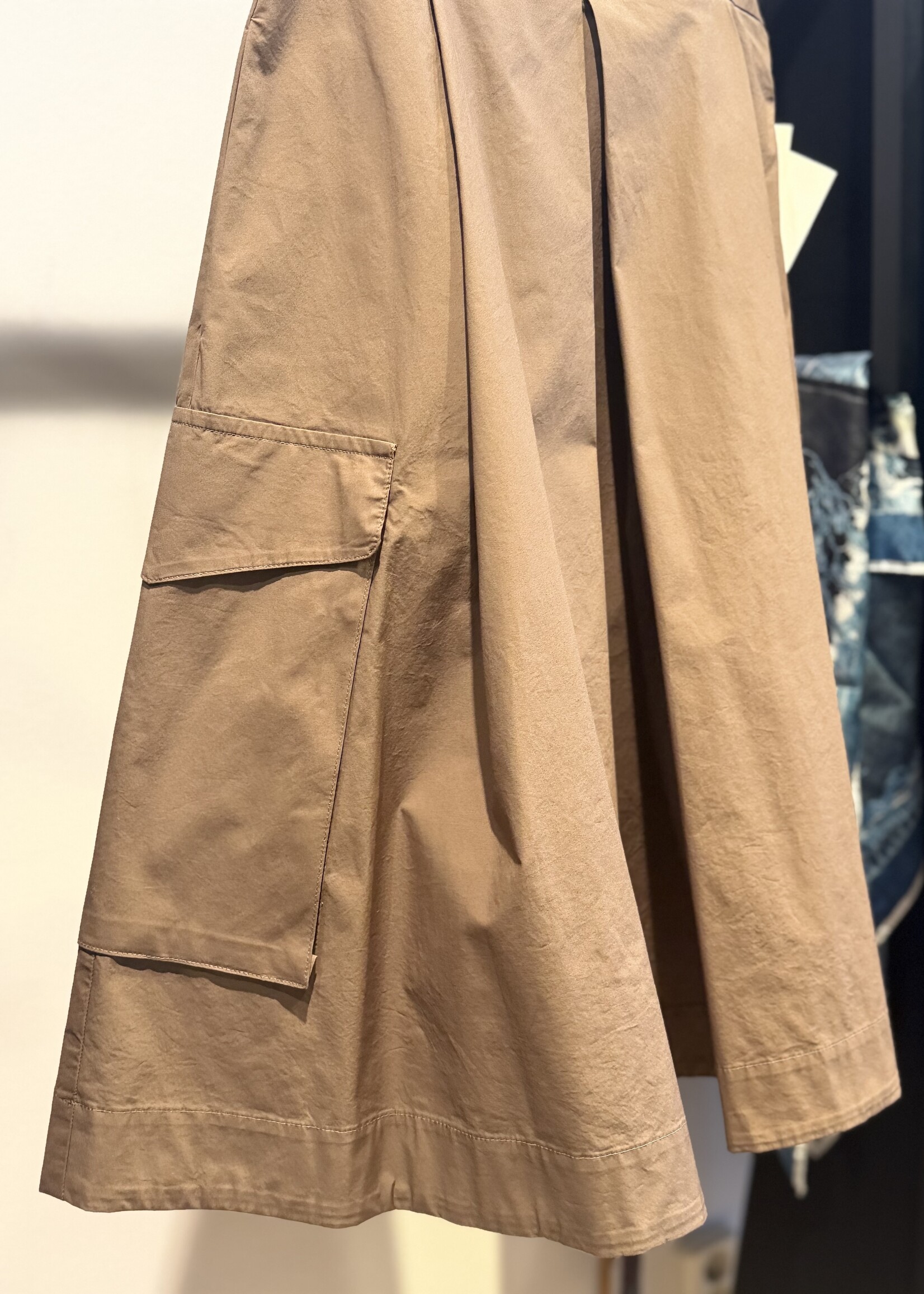 BARENA VENEZIA  Skirt Cate | Tabacco