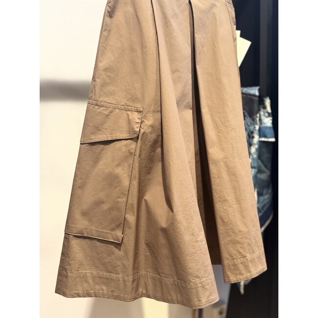 BARENA VENEZIA  Skirt Cate | Tabacco