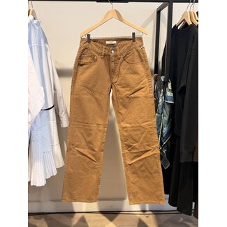 6397 Slim Bootcut Trouser | Tawny