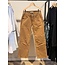 6397  Slim Bootcut Trouser | Tawny