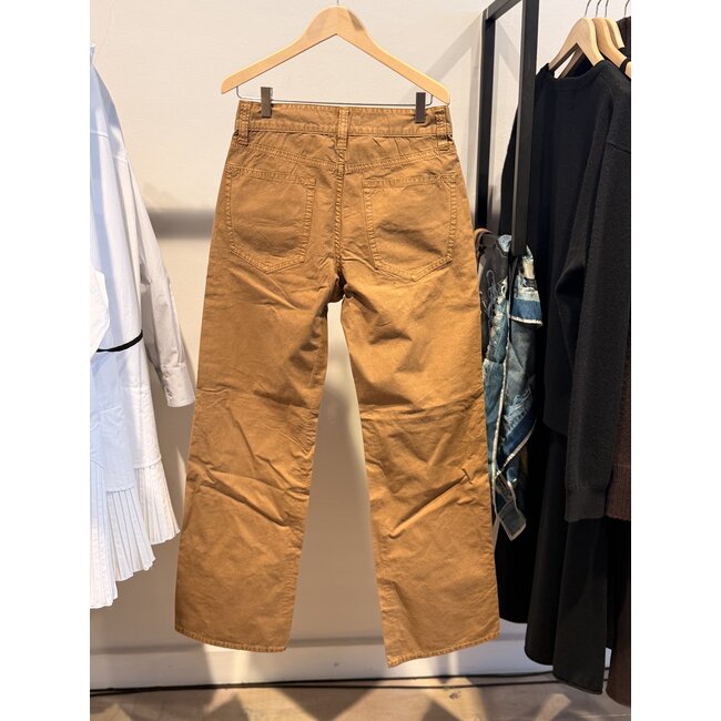 6397  Slim Bootcut Trouser | Tawny