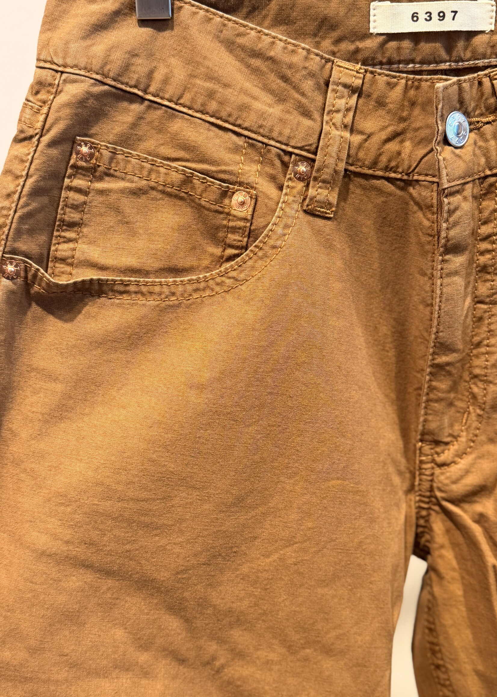 6397  Slim Bootcut Trouser | Tawny