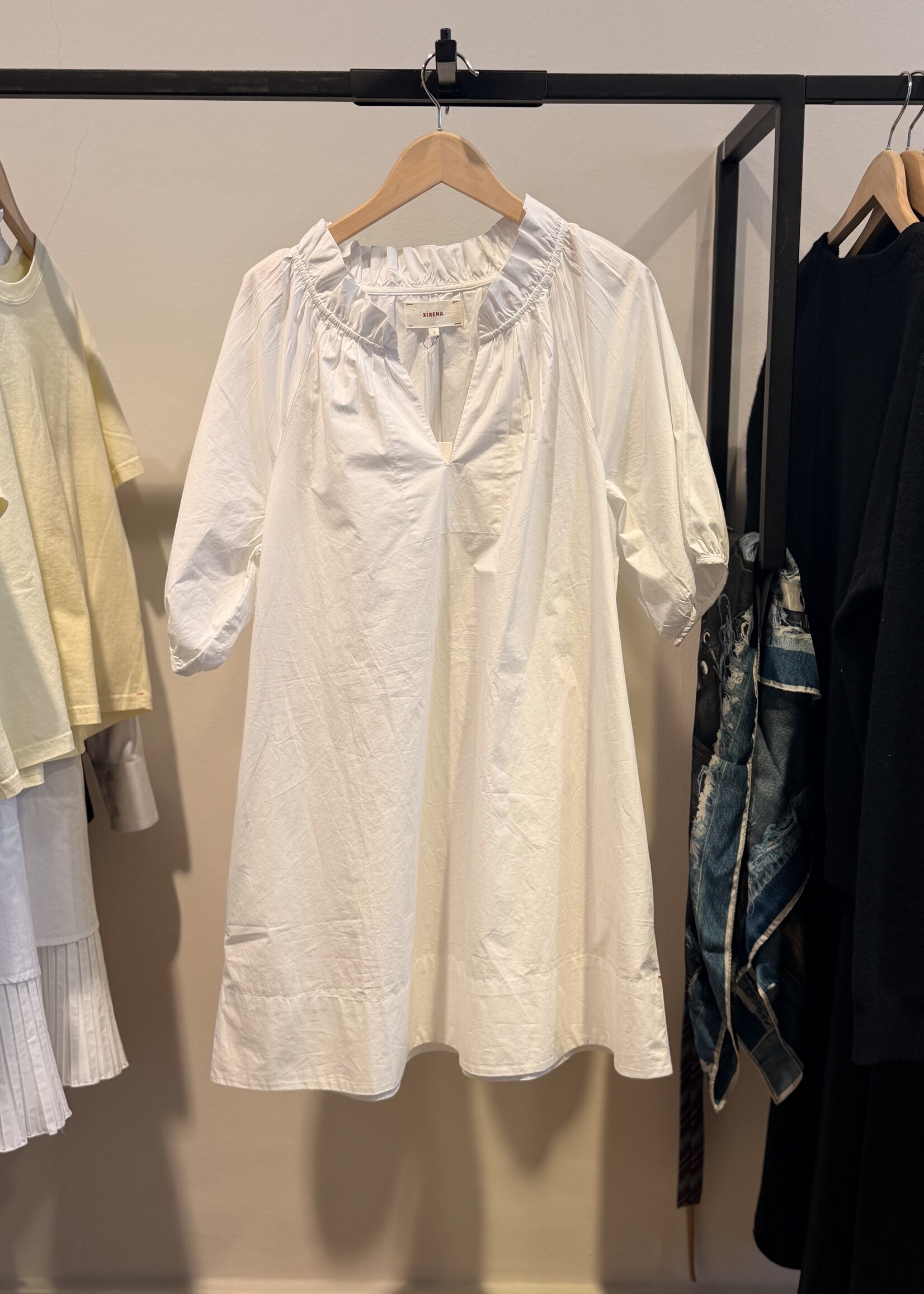 XIRENA  Carleight Dress | White