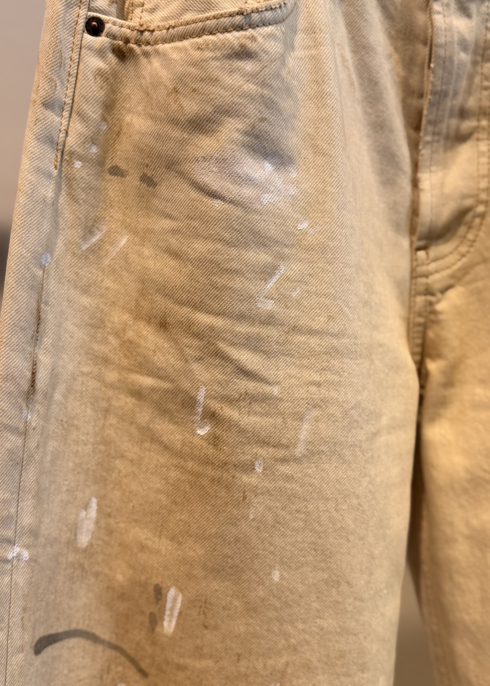 ACNE STUDIOS  Regular Fit Jeans 2021 F | White Trafalgar