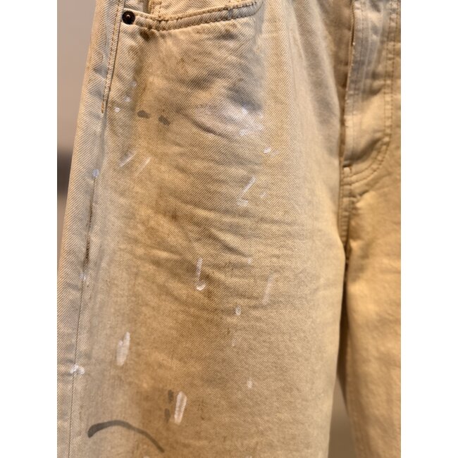 ACNE STUDIOS  Regular Fit Jeans 2021 F | White Trafalgar