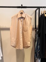 ACNE STUDIOS Sleeveless Shirt | Powder Pink