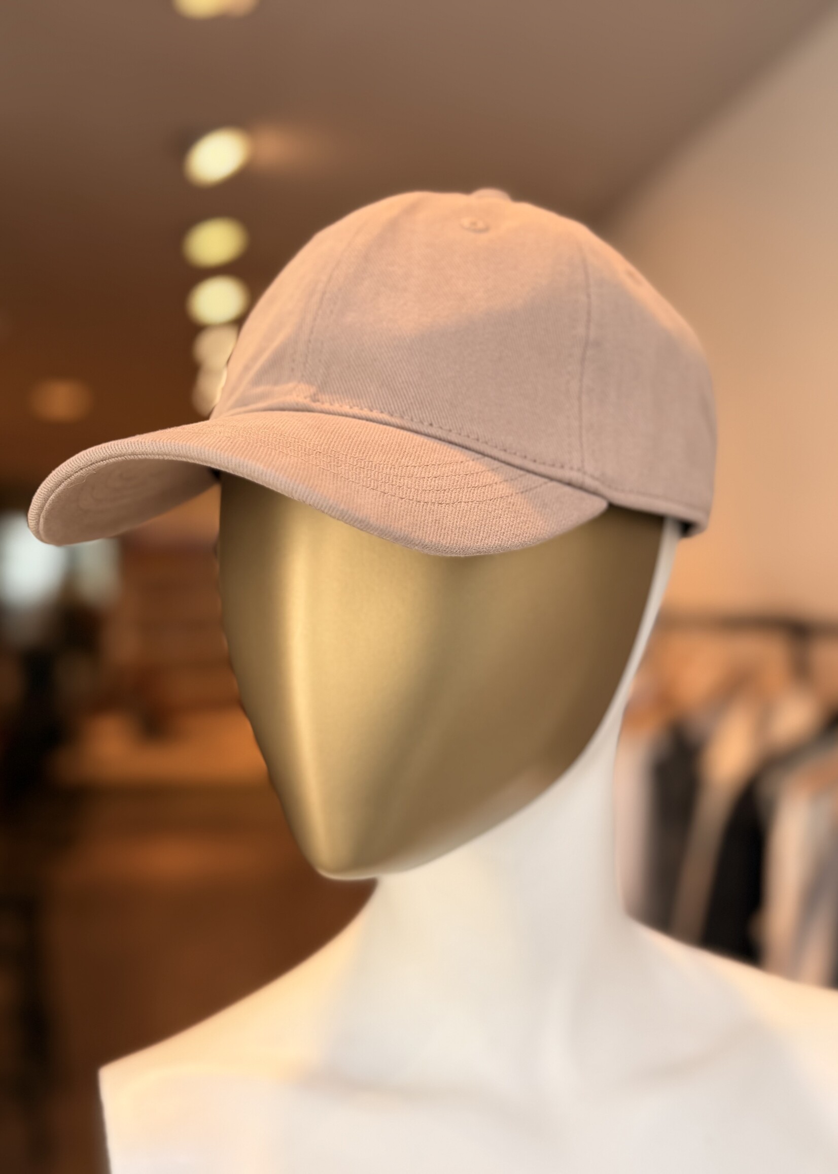 ACNE STUDIOS Acne Studios Twill Logo Cap | Mushroom Beige