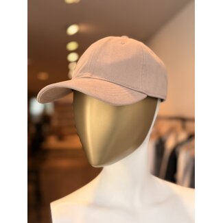 ACNE STUDIOS Twill Logo Cap | Mushroom Beige