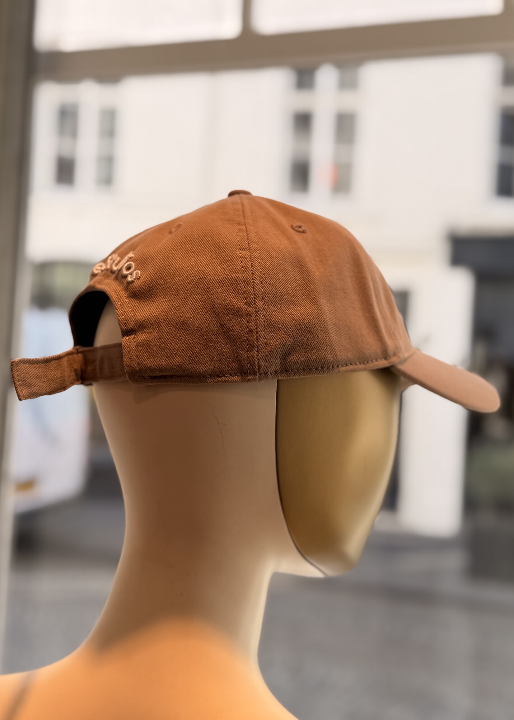 ACNE STUDIOS Acne Studios Twill Logo Cap | Mushroom Beige