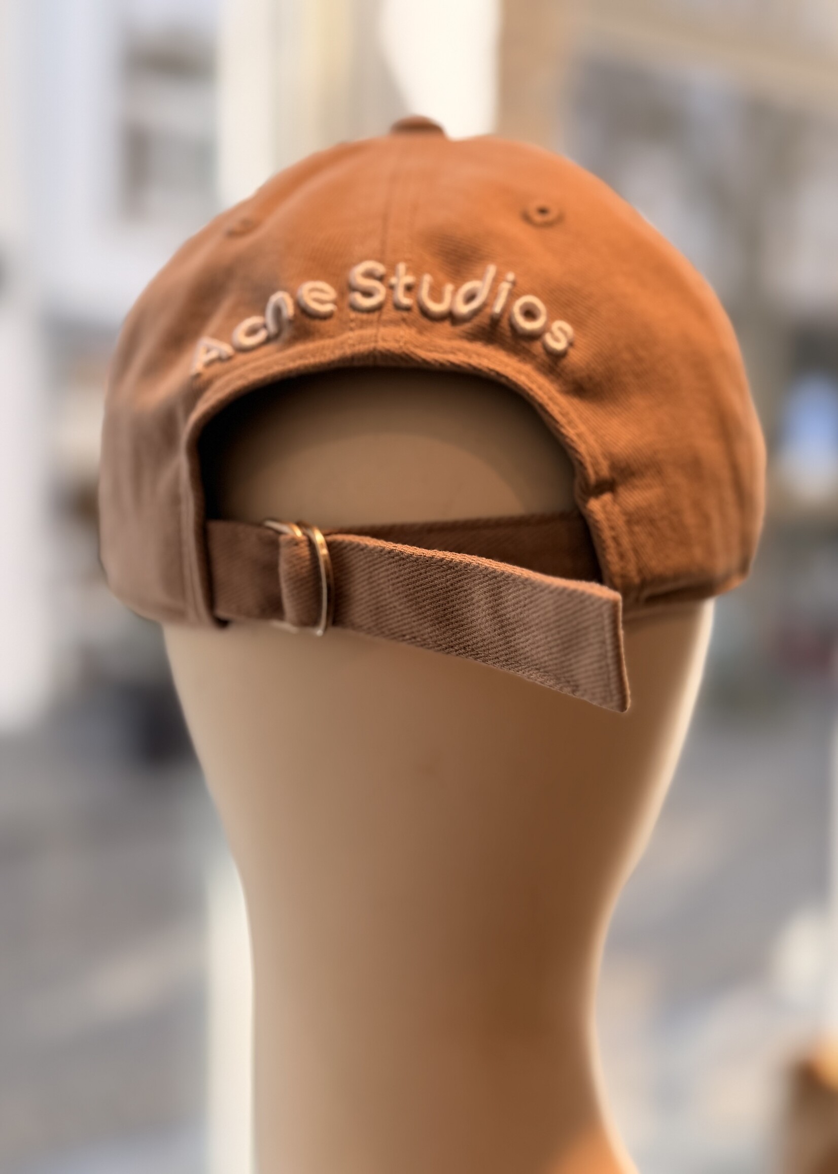 ACNE STUDIOS Acne Studios Twill Logo Cap | Mushroom Beige