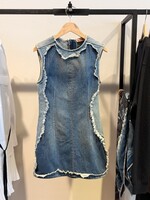 ACNE STUDIOS Acne Studios Denim Mini Dress | Mid Blue