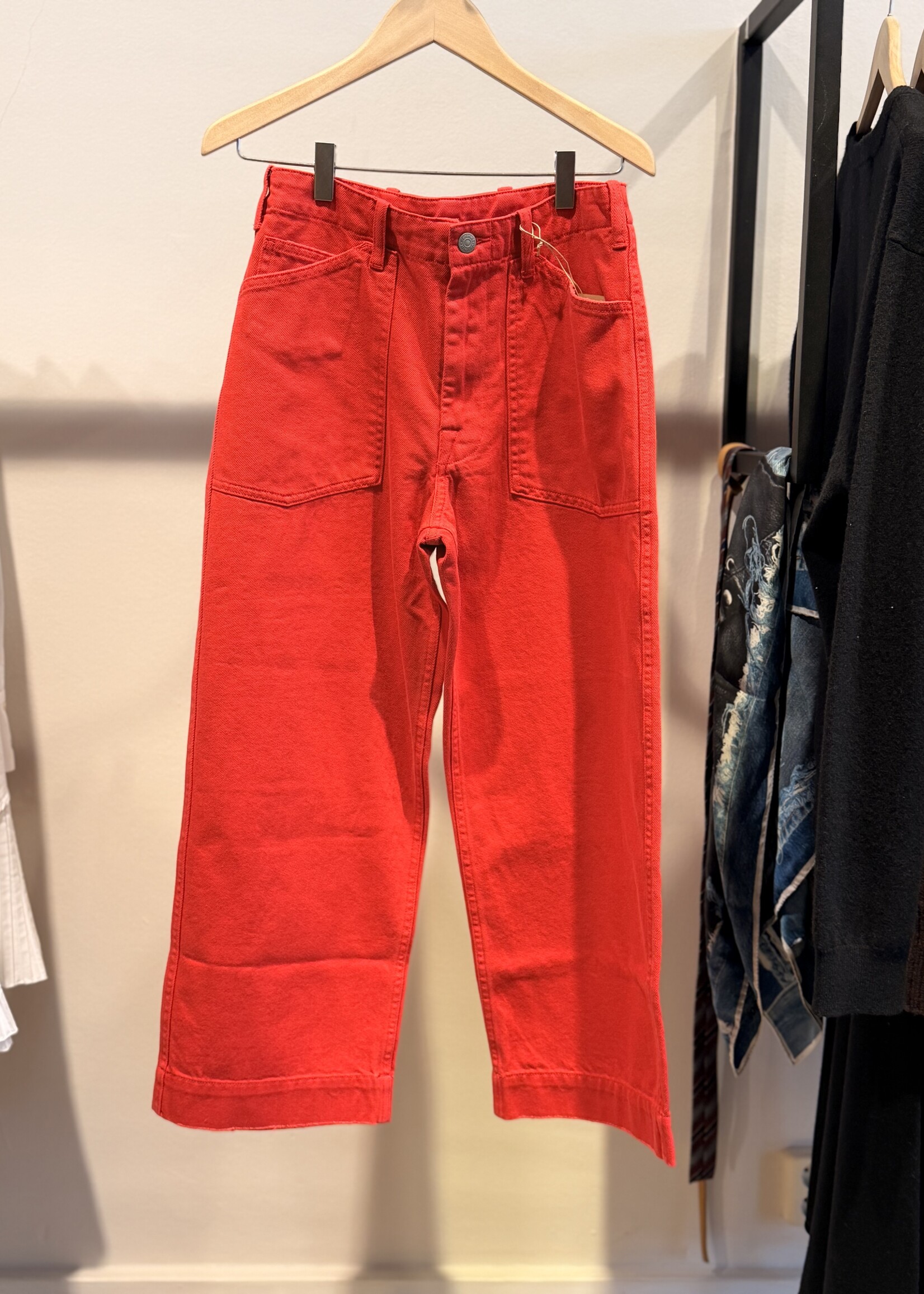 DENIMIST Denimist Georgia Work Pant | Nantucket Red