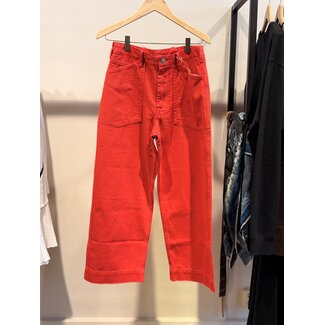 DENIMIST Georgia Work Pant | Nantucket Red
