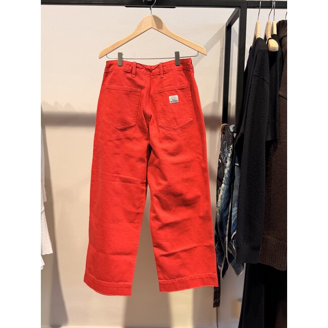 Georgia Work Pant | Nantucket Red