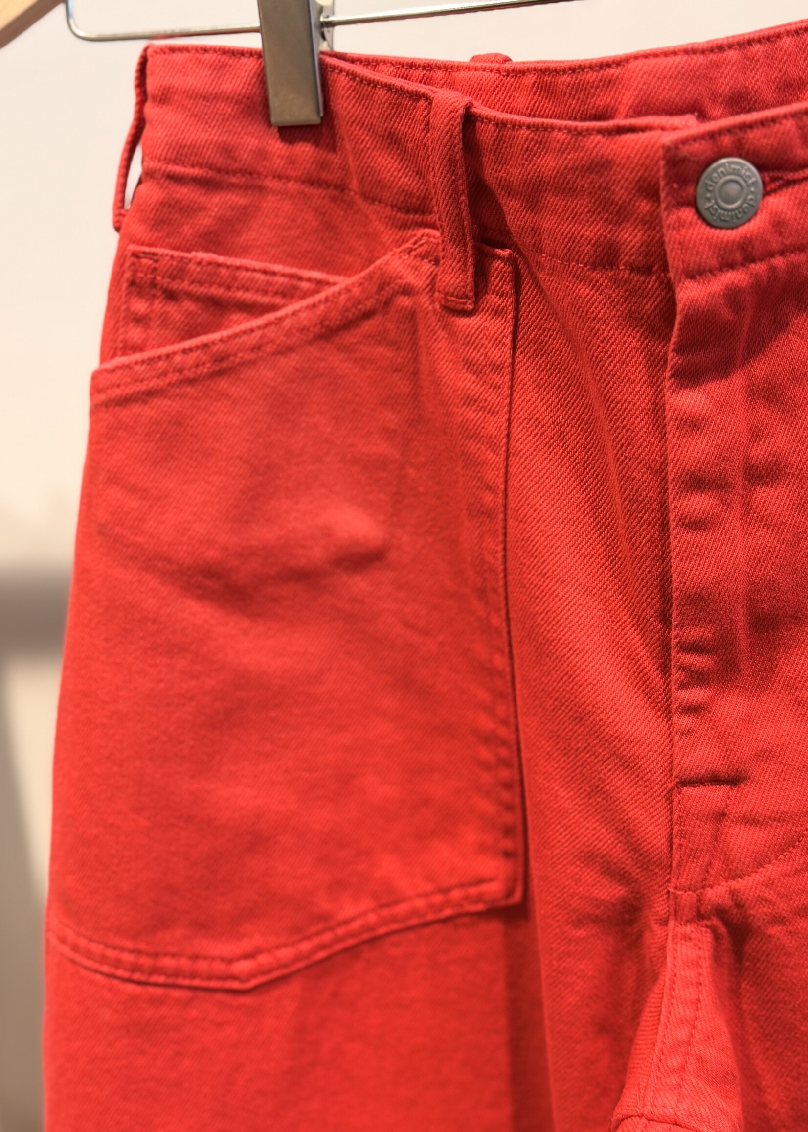 DENIMIST Denimist Georgia Work Pant | Nantucket Red