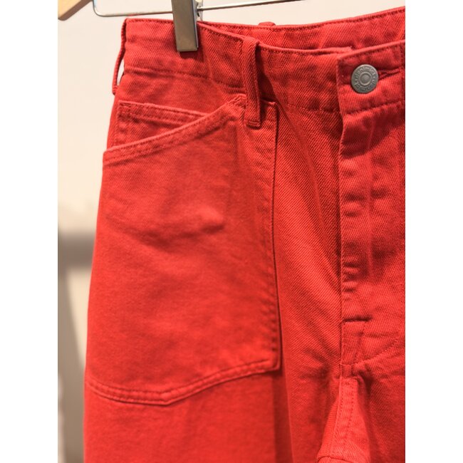 Georgia Work Pant | Nantucket Red