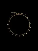 Maria Nilsdotter Maria Nilsdotter Sirens Tear Necklace | Gold Plated Silver