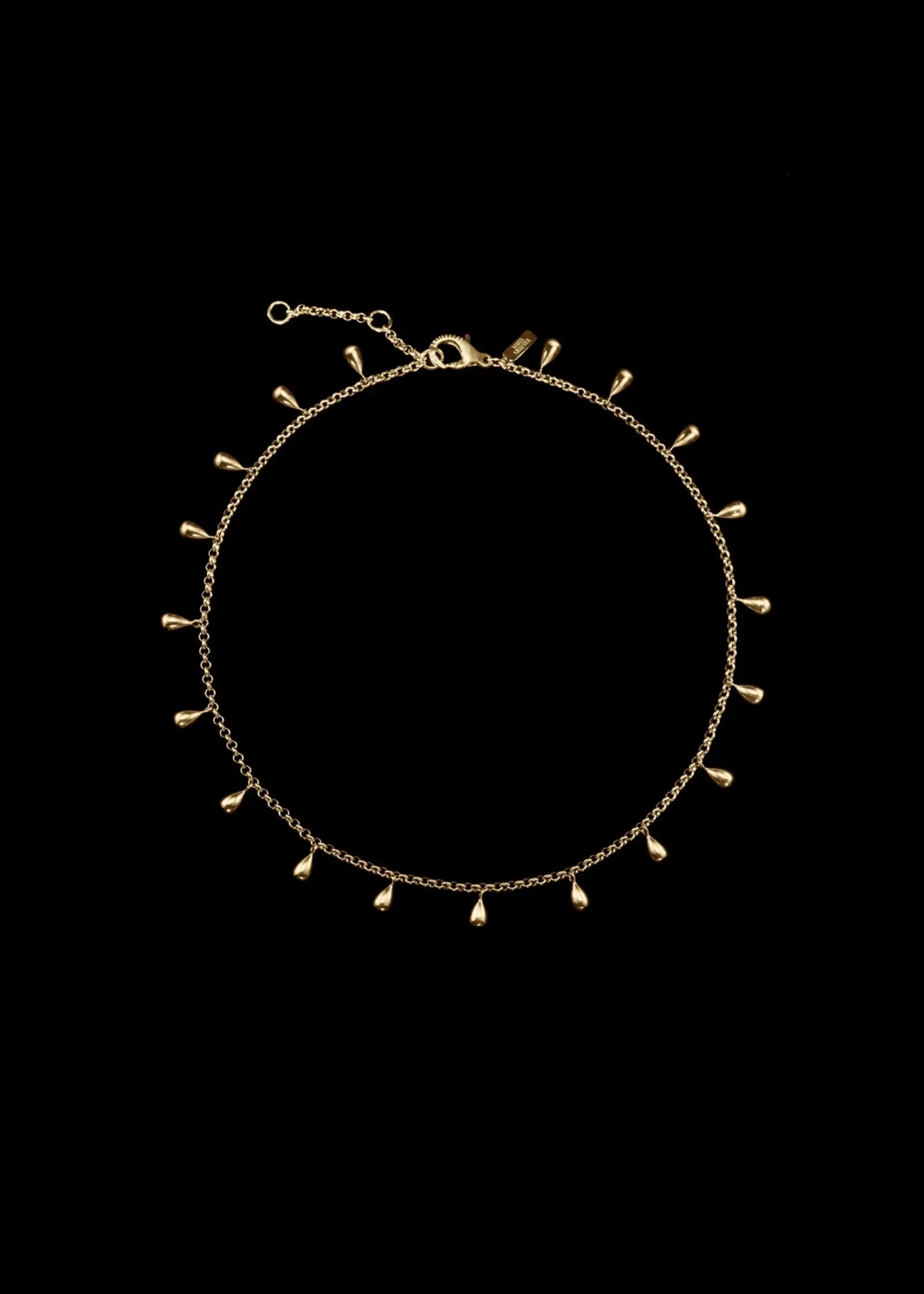 Maria Nilsdotter Maria Nilsdotter Sirens Tear Necklace | Gold Plated Silver