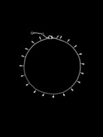 Maria Nilsdotter Maria Nilsdotter Sirens Tear Necklace | Silver