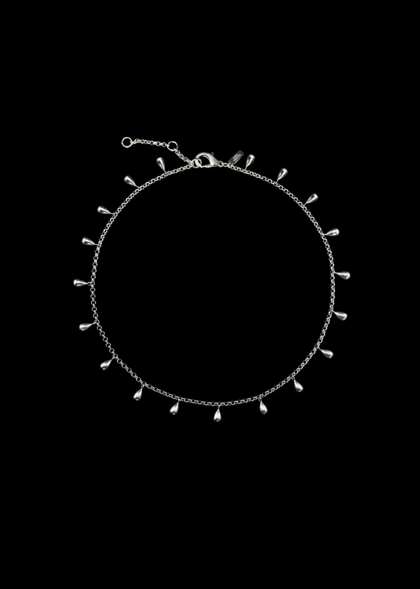 Maria Nilsdotter Maria Nilsdotter Sirens Tear Necklace | Silver