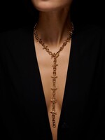 Maria Nilsdotter Maria Nilsdotter Renaissance Chain Long Necklace | Gold Plated Silver