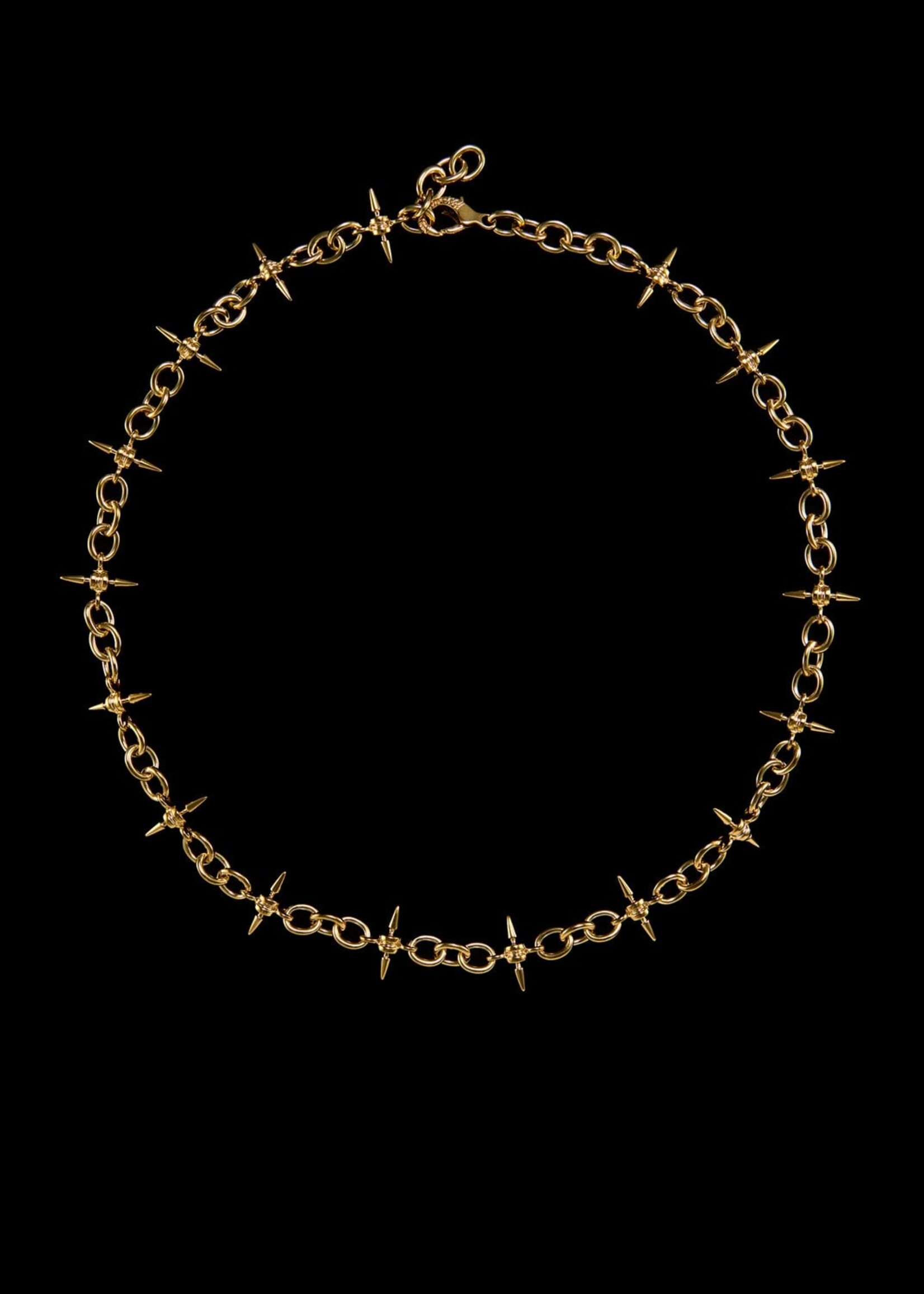 Maria Nilsdotter Maria Nilsdotter Renaissance Chain Long Necklace | Gold Plated Silver