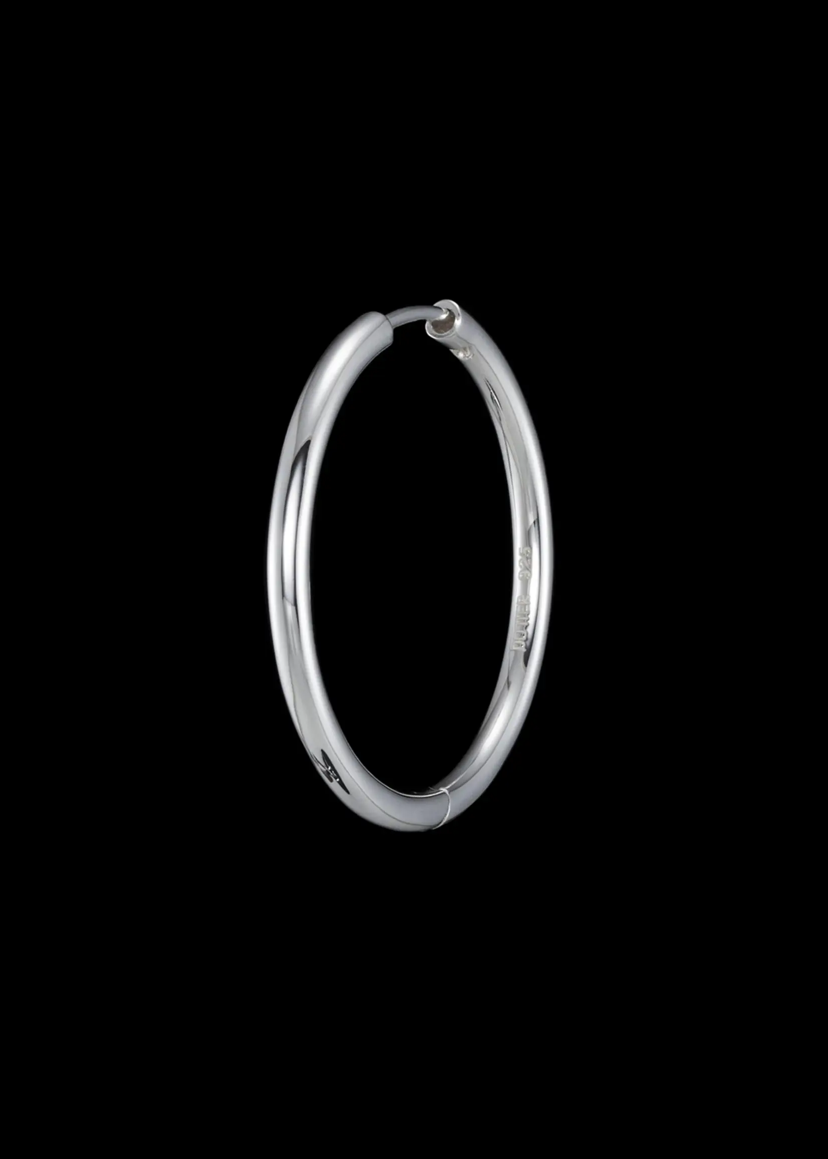 Maria Nilsdotter Maria Nilsdotter Creole Earring 30mm | Silver