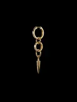 Maria Nilsdotter Maria Nilsdotter Chaos Queen Earring | Gold Plated Silver