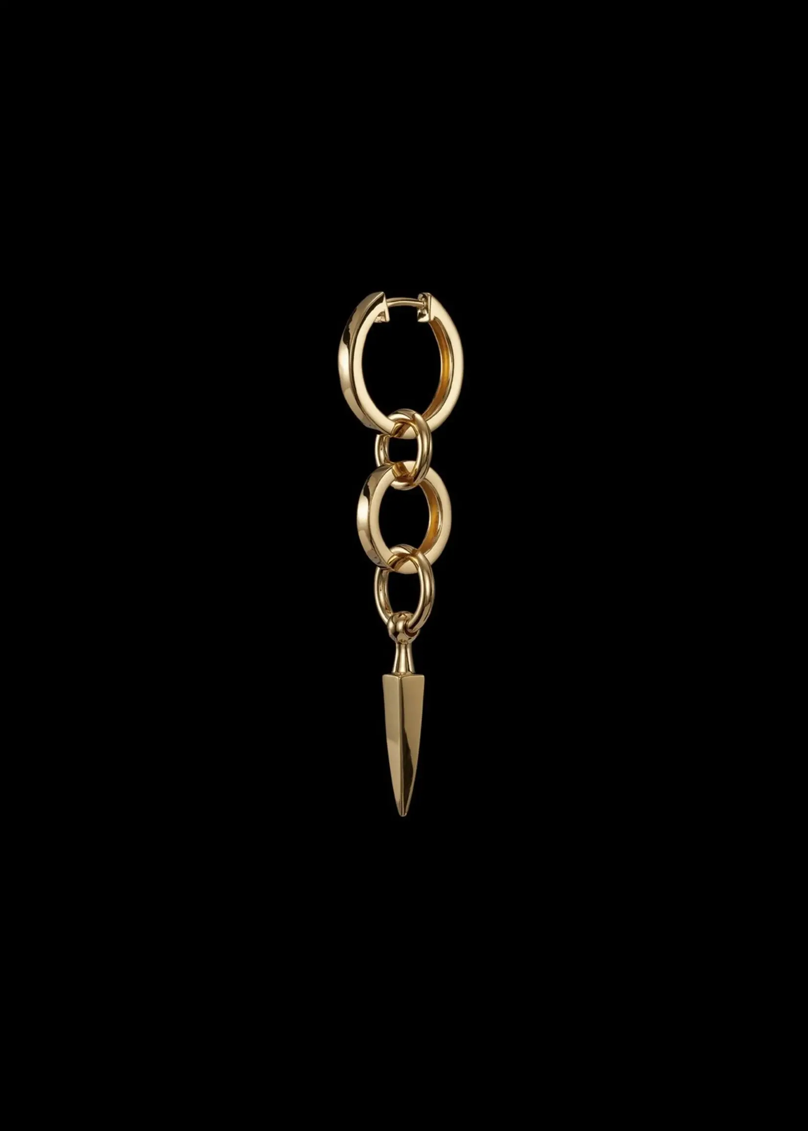 Maria Nilsdotter Maria Nilsdotter Chaos Queen Earring | Gold Plated Silver