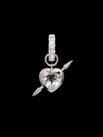 Maria Nilsdotter Maria Nilsdotter Rebel Love Earring | Clear Quarz