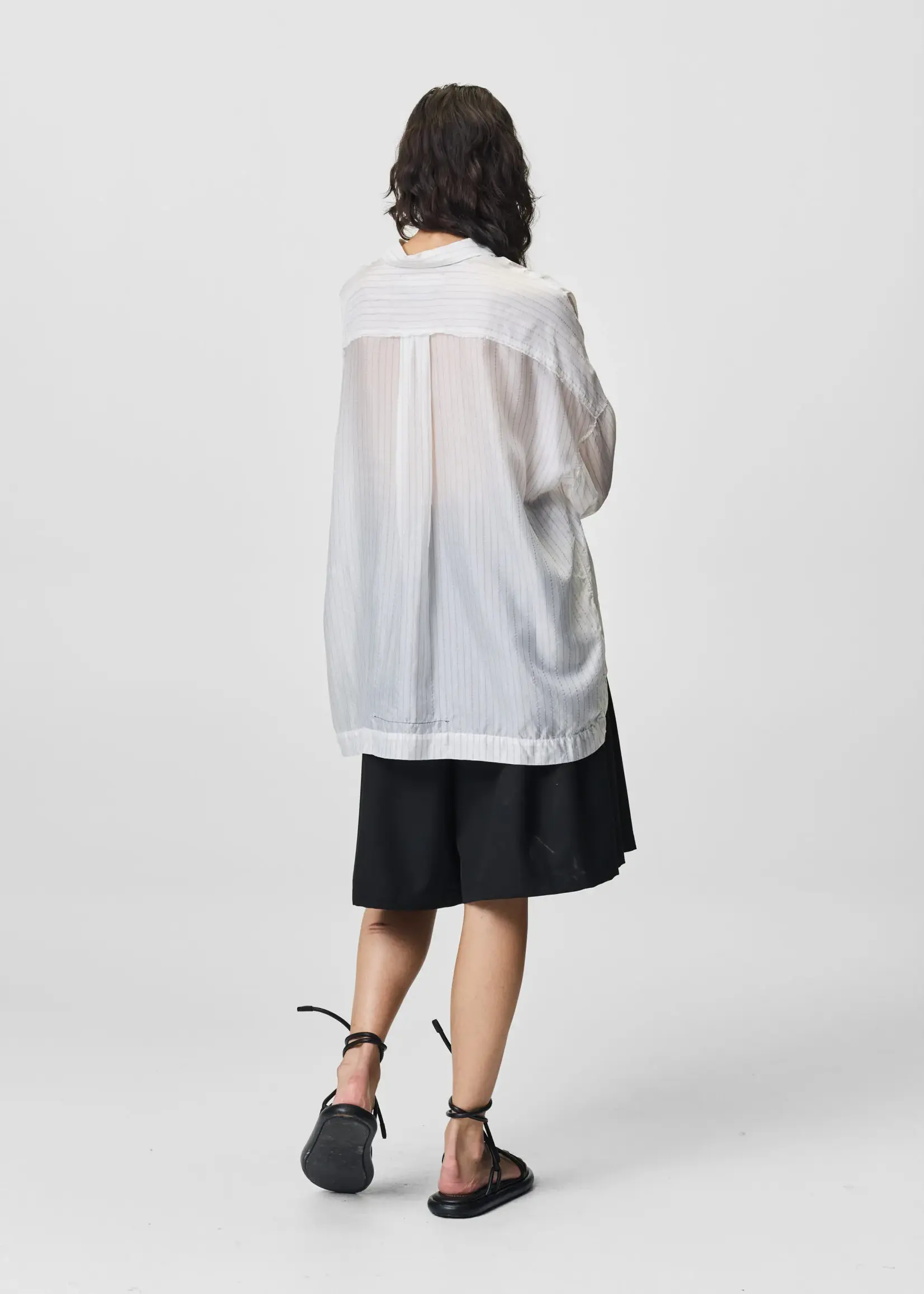 ADNYM Adnym-smog Ss Shirt Cupro Stripe