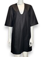 CHRISTIAN WIJNANTS Christian Wijnants Dawis V Neck Dress | Black