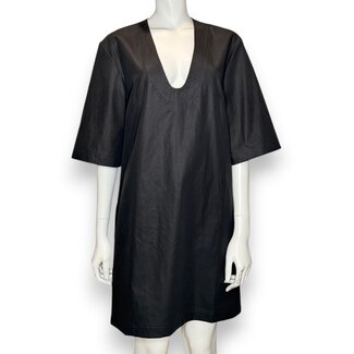 CHRISTIAN WIJNANTS Christian Wijnants Dawis V Neck Dress | Black