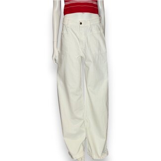 DENIMIST Denimist Deck Pant | White Wash