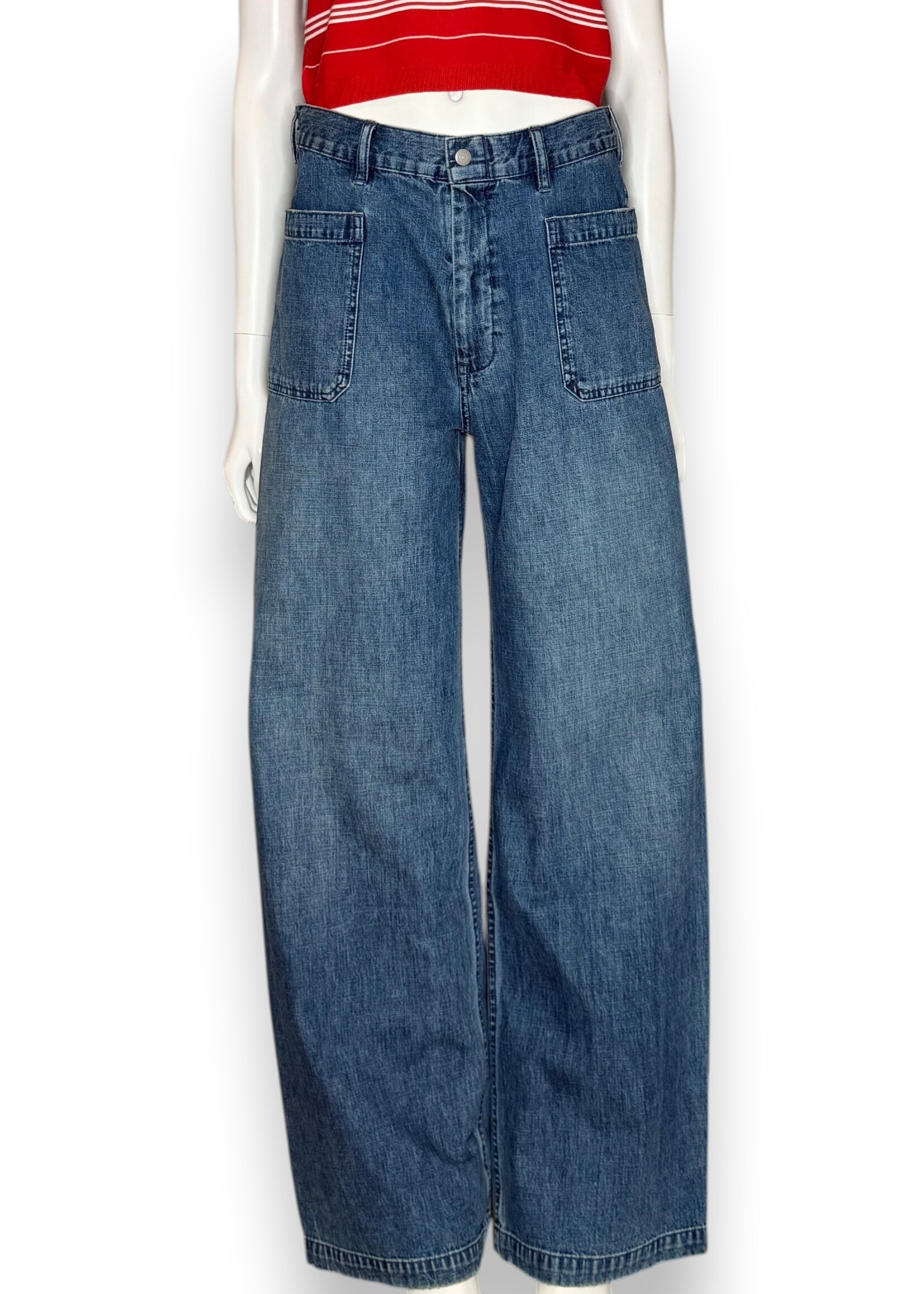 DENIMIST Denimist Deck Pant | Shane Indigo