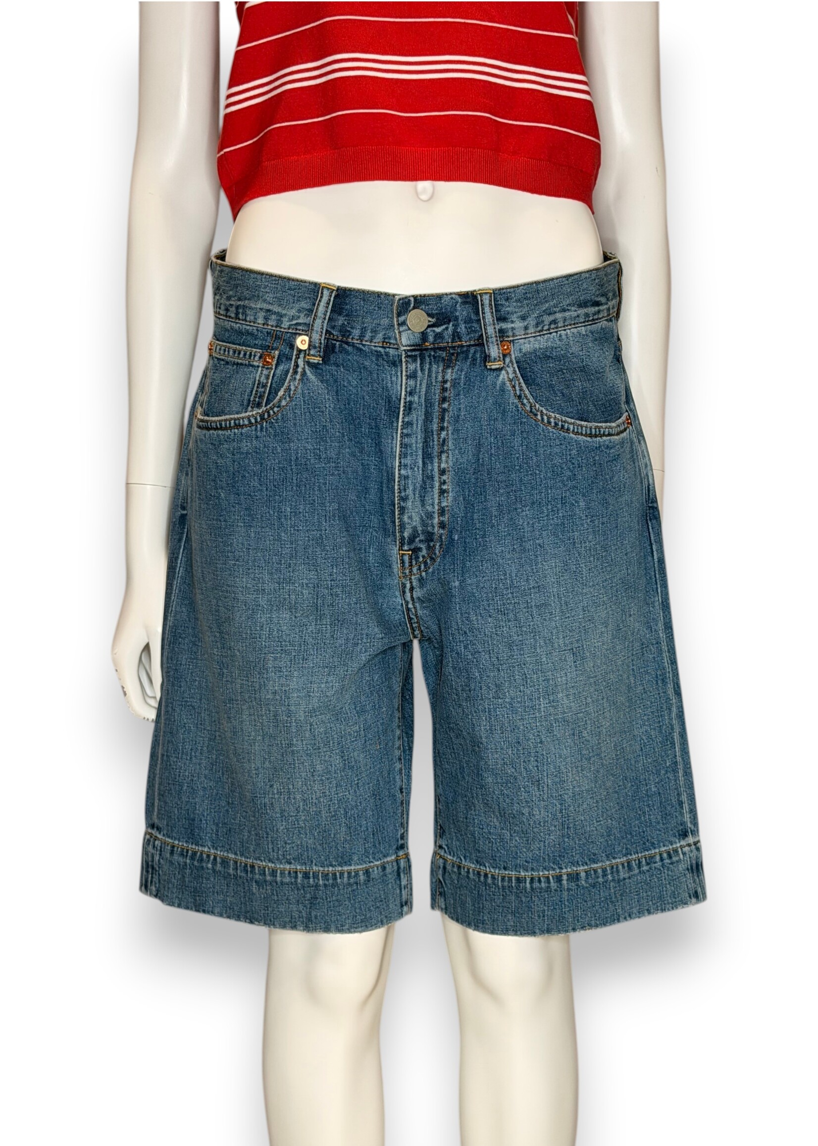 DENIMIST Denimist Keaton Relaxed Short | Shane Indigo