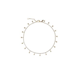 Maria Nilsdotter Sirens Tear Necklace | Gold Plated Silver