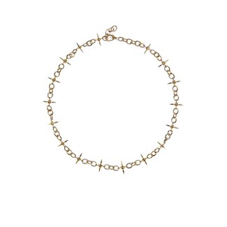 Maria Nilsdotter Maria Nilsdotter Renaissance Chain Long Necklace | Gold Plated Silver