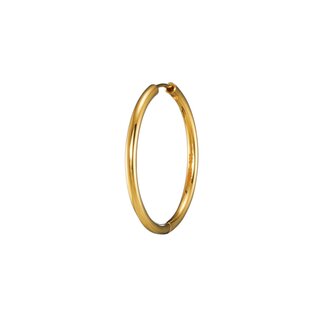 Maria Nilsdotter Maria Nilsdotter Creole Earring 30mm | Gold Plated Silver