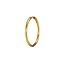 Creole Earring 30mm | Gold Plated Silver